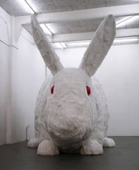 Great Stuffed Rabbit